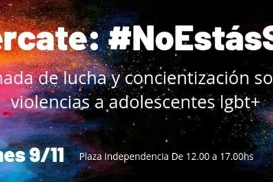 #NoEstásSolx: una jornada de concientización sobre la discriminación en las adolescencias LGBT+