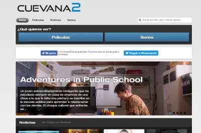 Ordenan bloquear Cuevana por violar la ley de propiedad intelectual