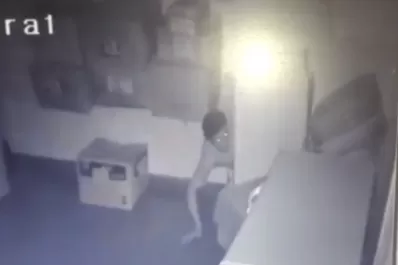 Robó en una heladería, quedó registrado y luego pasó a preguntar si era cierto lo del robo