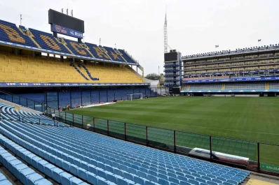 Se agotaron en tiempo récord las entradas populares de Boca