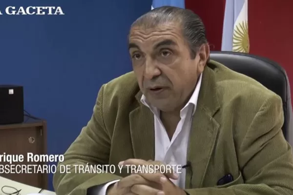 “Es la brutal expresión de sus miedos, opinó Enrique Romero sobre los dichos de Jaldo