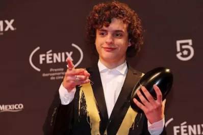 Lorenzo Ferro ganó el Fénix por “El Ángel”