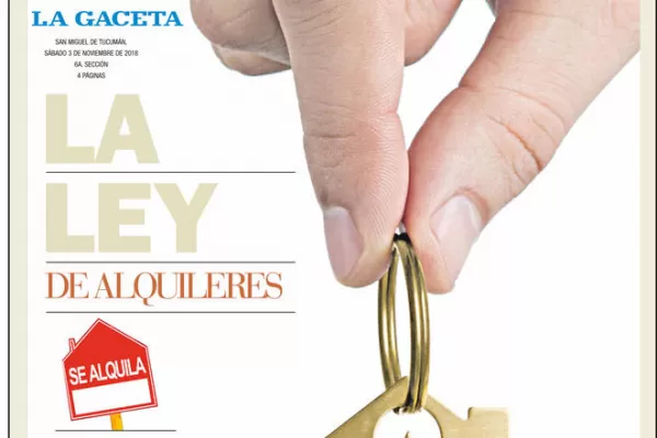 La grieta entre los locadores y el locatario
