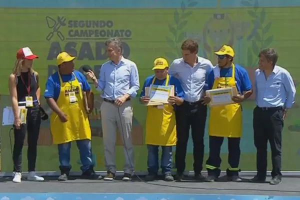 Macri dijo que la carne argentina volvió al mundo y que el país ya es el sexto exportador mundial