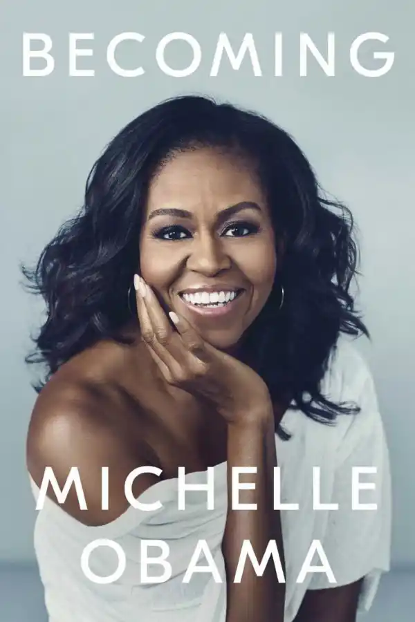 BECOMING. La tapa del libro de Michelle Obama.
