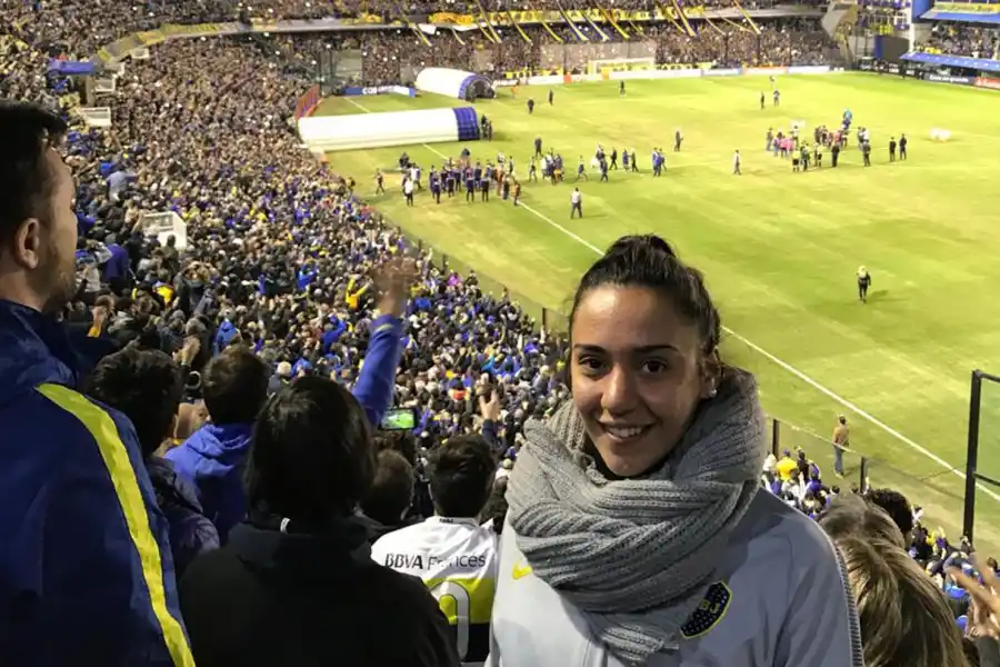 MARÍA DE LA PAZ CORBALÁN.