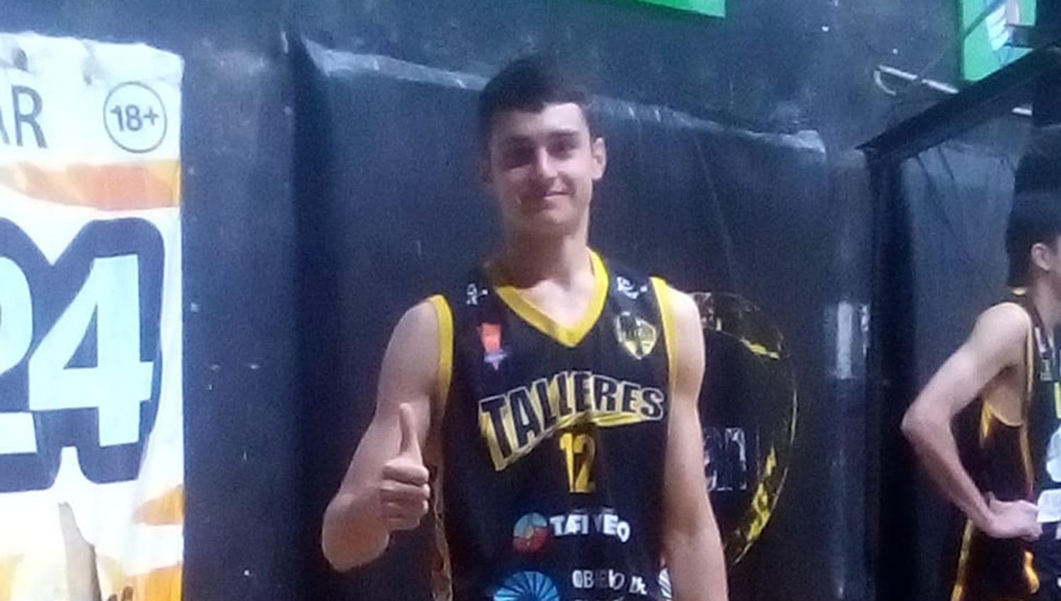 Felipe Palazzo se sumó a los taficeños. FOTO TOMADA DE TWITTER @TalleresdeTafi