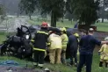 Cuatro hinchas de Boca que iban a ver la final murieron en un accidente de tránsito