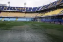 Tras la confirmación de la postergación de la final entre Boca y River, cubrirán el césped con una lona