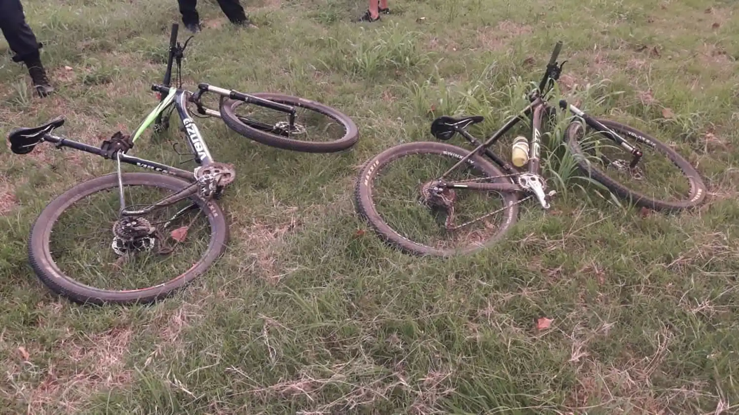 ROBADAS. Las bicis de la pareja fueron recuperadas.