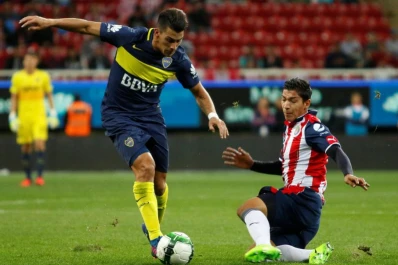 Boca-River, el fútbol en completo éxtasis