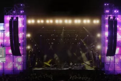 Como Boca-River: la fecha del sábado del Personal Fest, suspendida