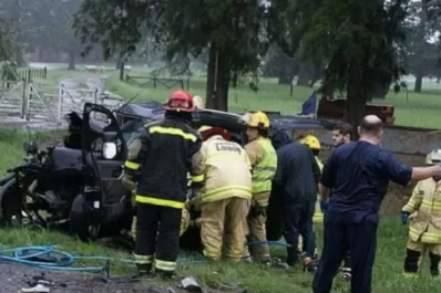 Cuatro hinchas de Boca que iban a ver la final murieron en un accidente de tránsito