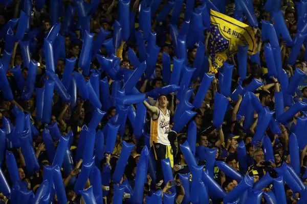 Boca, por el tío Marcelo