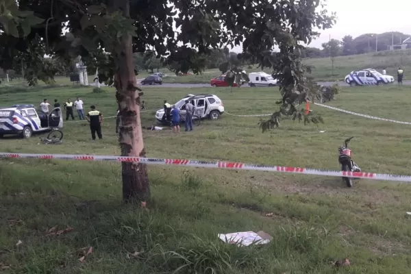 Apuntaron y gatillaron a Héctor Etín Manca y a su novia para robarles las bicis en Tafí Viejo