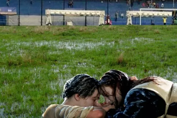 Se supendió Boca-River: el humor en las redes, con la lluvia de protagonista