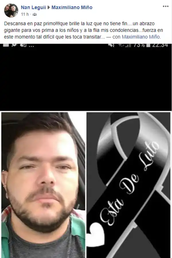 Dolor por la muerte de un tucumano en un accidente ocurrido en Salta