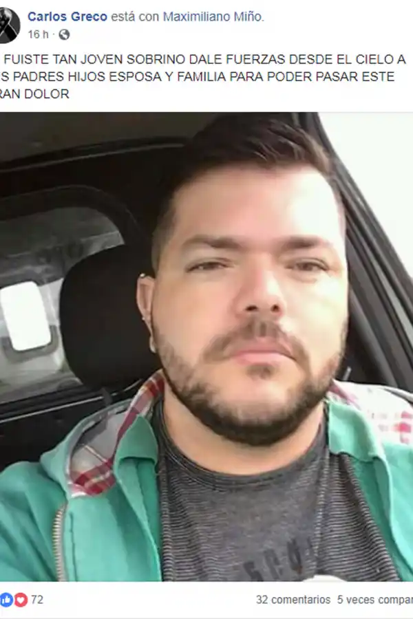 Dolor por la muerte de un tucumano en un accidente ocurrido en Salta