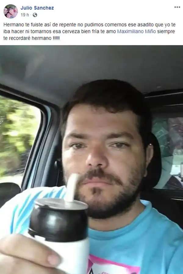 Dolor por la muerte de un tucumano en un accidente ocurrido en Salta