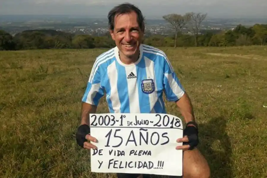 ETÍN MANCA. Una de las víctimas del violento robo en Tafí Viejo.