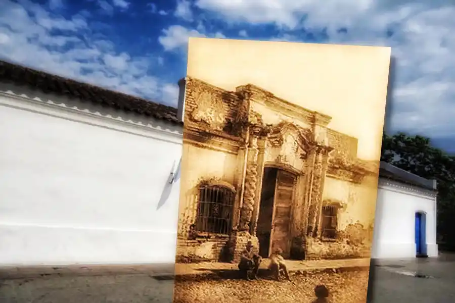 No es “La casita de Tucumán”