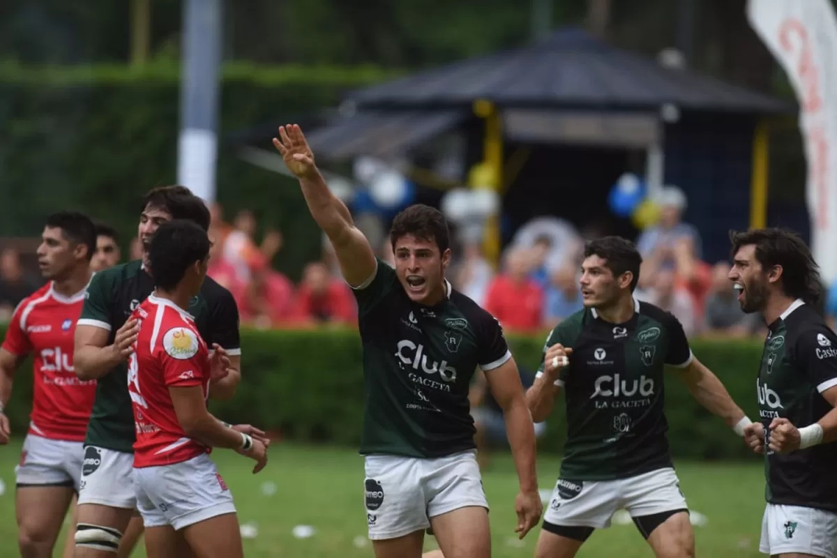 FINAL TORNEO REGIONAL. Los Tarcos y Tucumán Rugby definen al campeón.