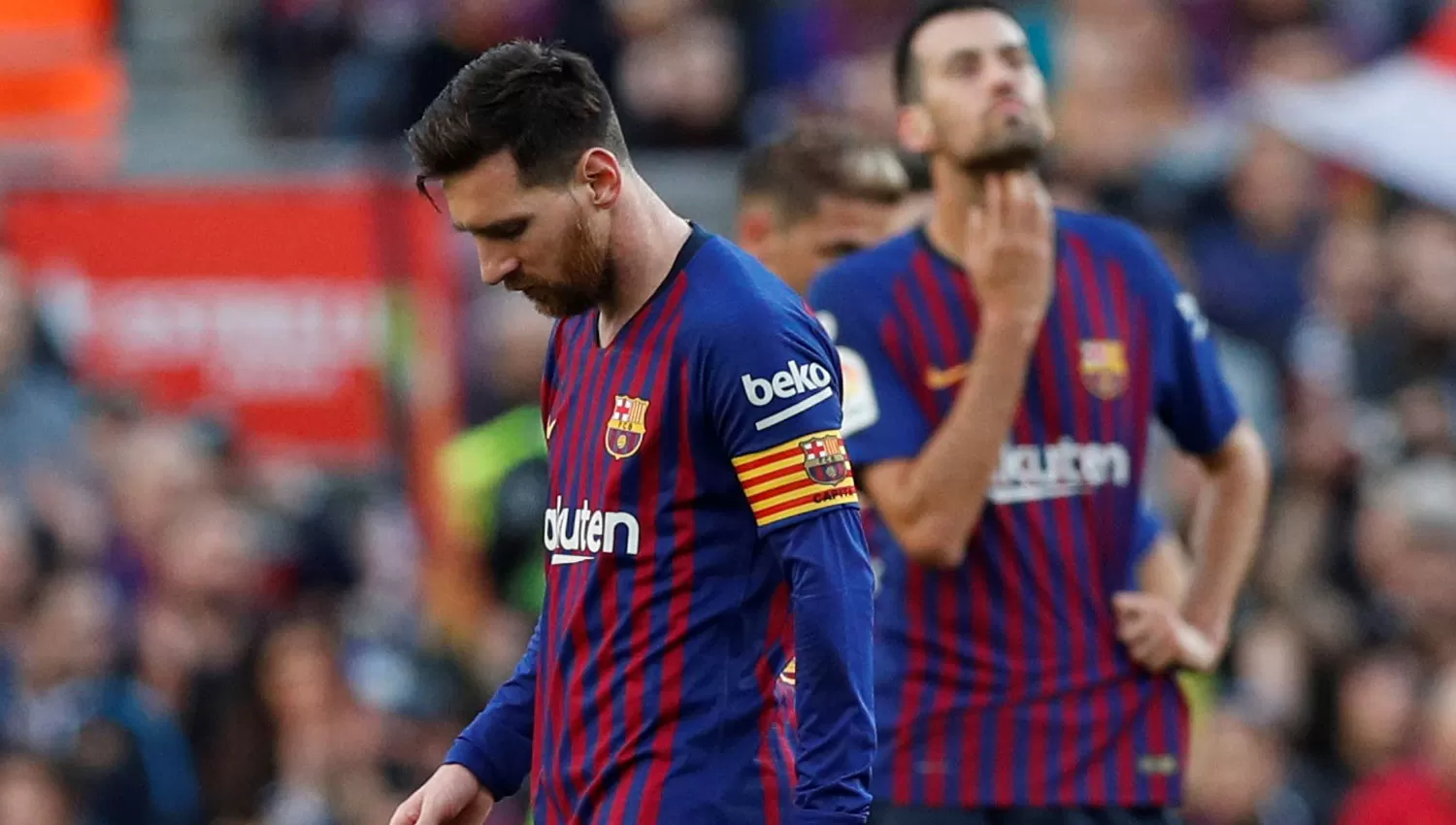 RECUPERADO. Lionel Messi regresó a las canchas después de tres semanas.