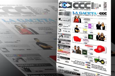 La alianza entre LA GACETA y CCC potencia la oferta televisiva en Tucumán