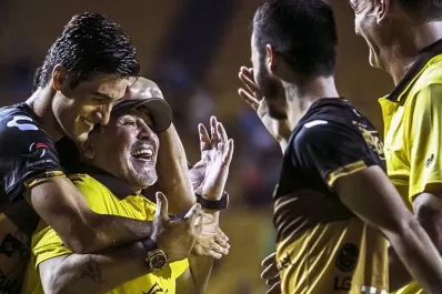 Maradona sacó a Dorados del descenso y ahora peleará por el título