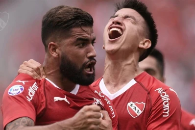 Independiente lo dio vuelta y le ganó 2 a 1 Belgrano en Avellaneda