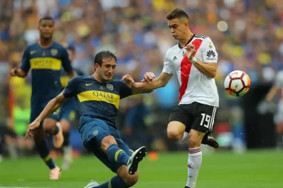 La primera final no tuvo dueño: Boca y River igualaron 2 a 2 en La Bombonera
