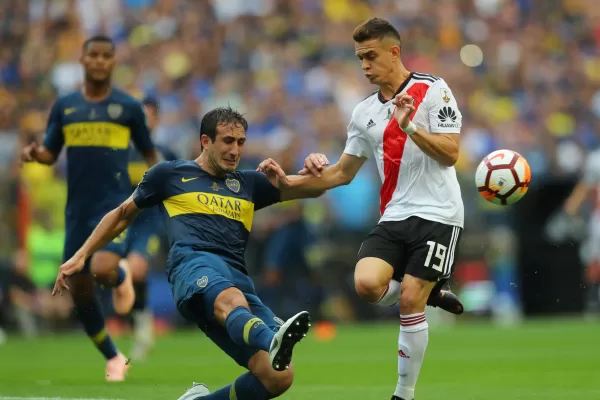 La primera final no tuvo dueño: Boca y River igualaron 2 a 2 en La Bombonera