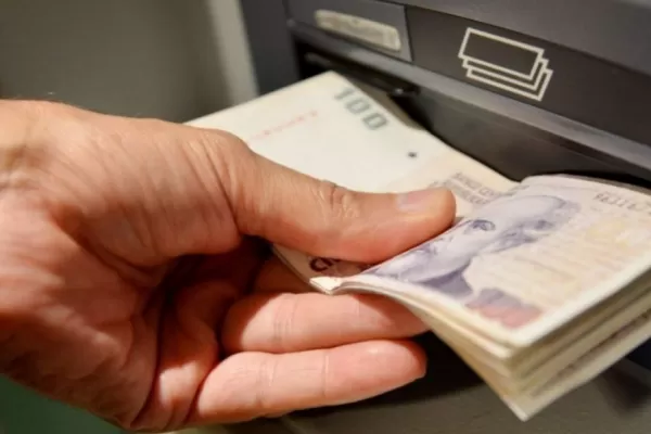 Plazos fijos en pesos aumentaron un 16%