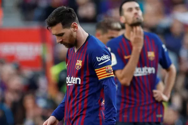 En el regreso de Messi, Betis le dio un duro golpe a Barcelona