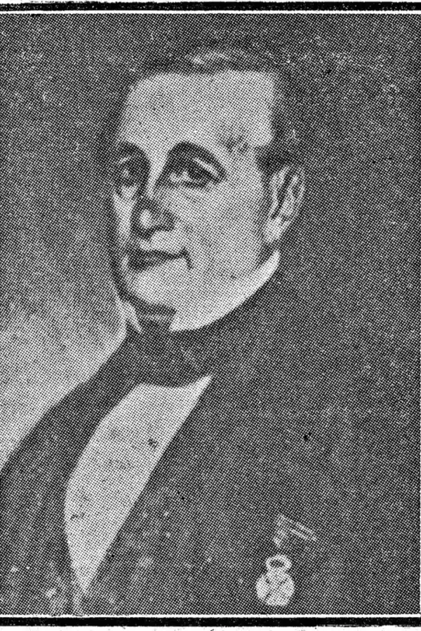 FRANCISCO MARTÍNEZ DOBLAS. El médico español luchó empeñosamente por cobrar su asistencia