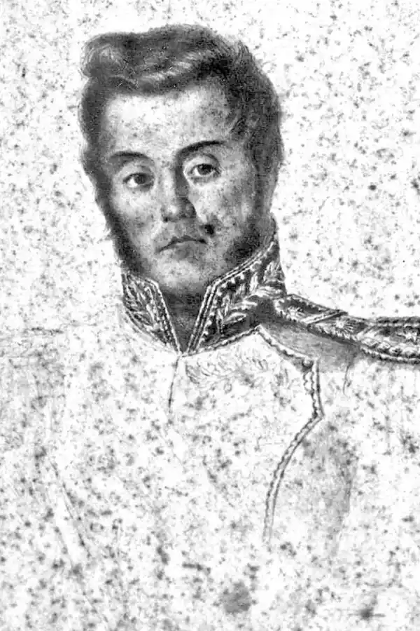 ALEJANDRO HEREDIA. Al saber la enfermedad de Quiroga, llevó desde Tucumán un médico con los remedios  