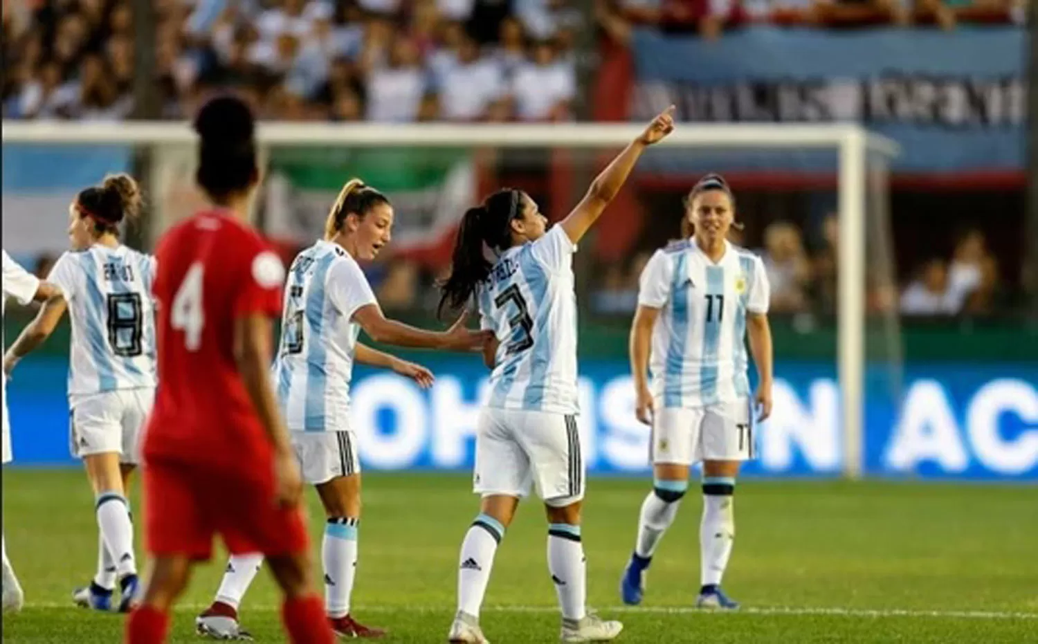 La Selección de Fútbol Femenino busca la clasificación al Mundial: hora, TV y el resto de la agenda deportiva