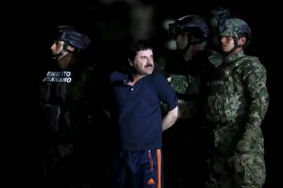 “El Chapo”, de vendedor de naranjas a “rey de la cocaína”