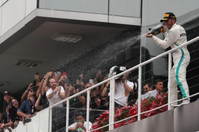 Hamilton se convirtió en una máquina de ganar