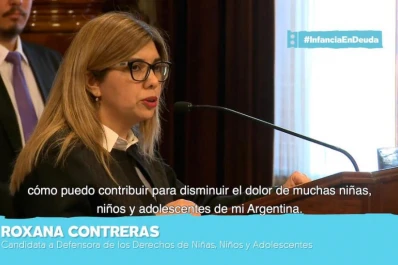 Un tucumana busca ser la Defensora del Niño de la Nación: “tenemos los peores índices de pobreza infantil”
