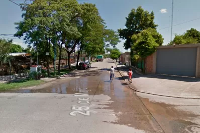 Le dispararon para robarle y se llevaron su taxi