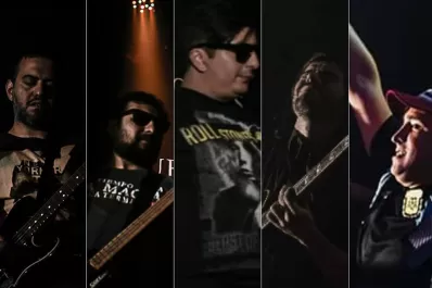 Malas Lenguas en vivo con Buenas noches Rock And Roll