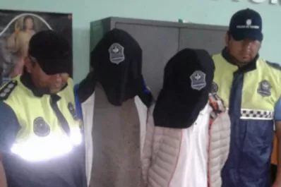 En menos de una hora, concretaron dos arrebatos