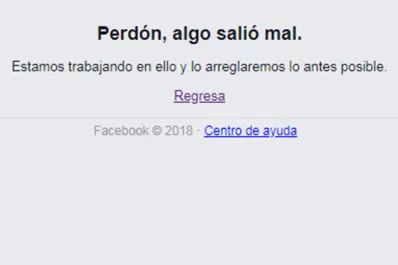Se cayó Facebook: hubo problemas para ingresar a la plataforma