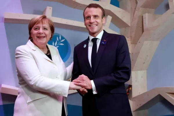 Merkel abogó contra el aislacionismo y alertó sobre el avance del “nacionalismo miope”