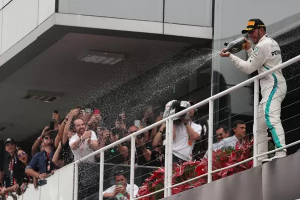 Hamilton se convirtió en una máquina de ganar