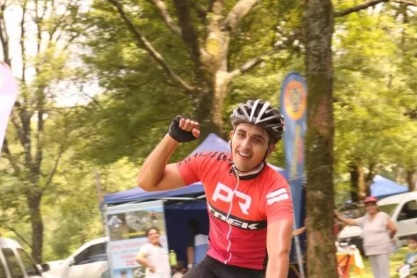 Facundo Coronel se adjudicó por primera vez la clasificación general y fue campeón en Elite
