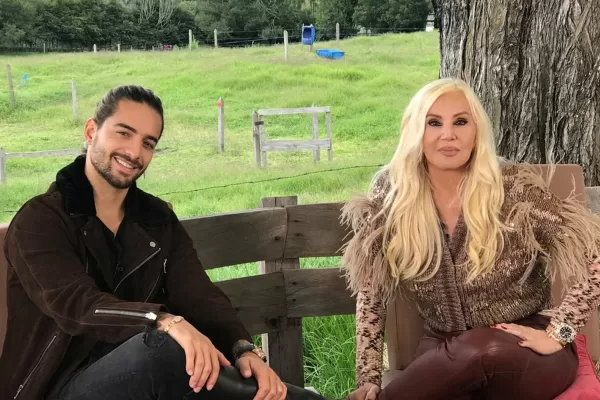 Maluma estará con Susana Giménez en un programa especial