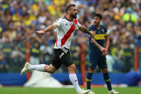 River se fue feliz