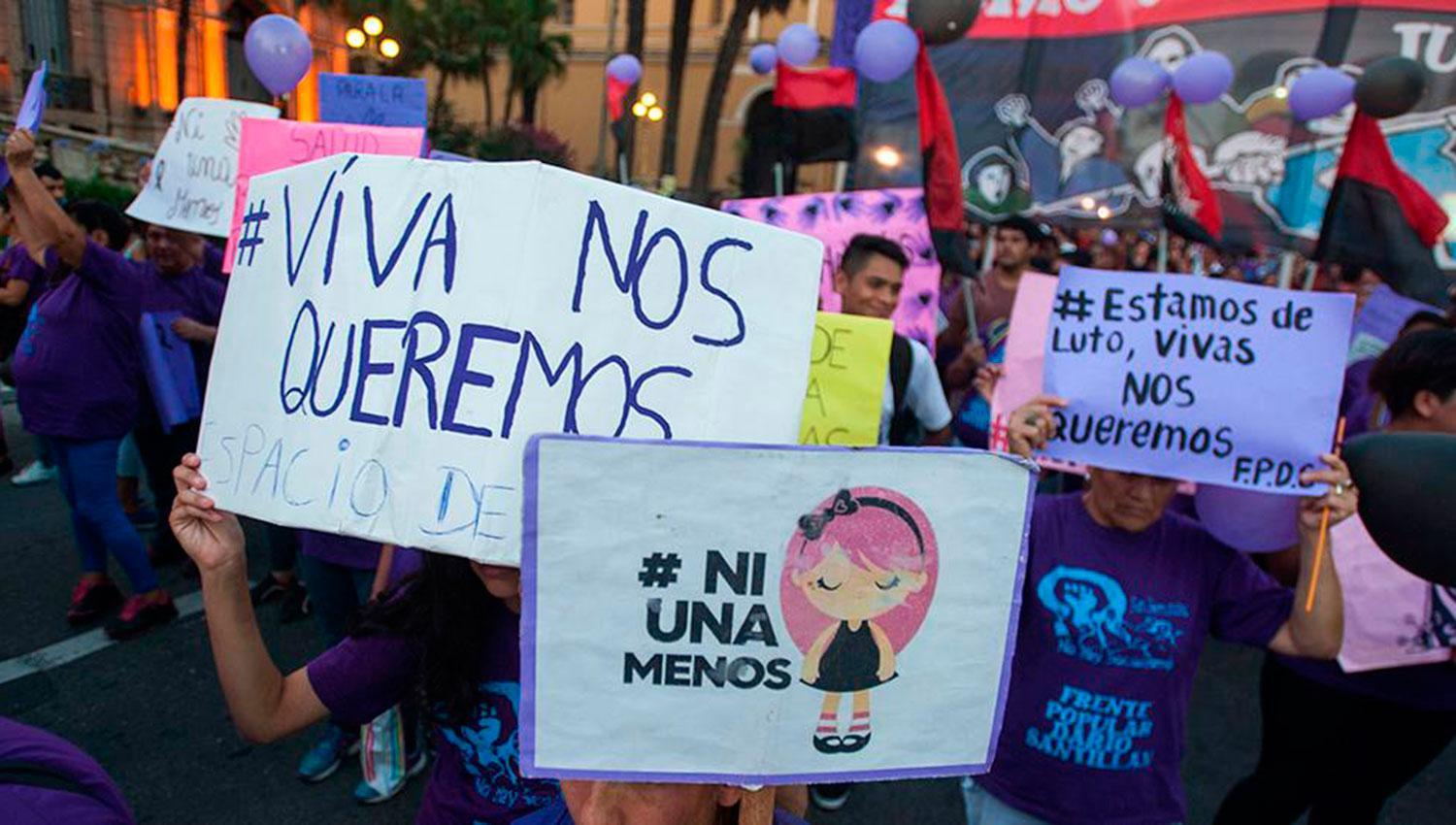 #NiUnaMenos: en lo que va de 2018, en Argentina se registraron 216 femicidios